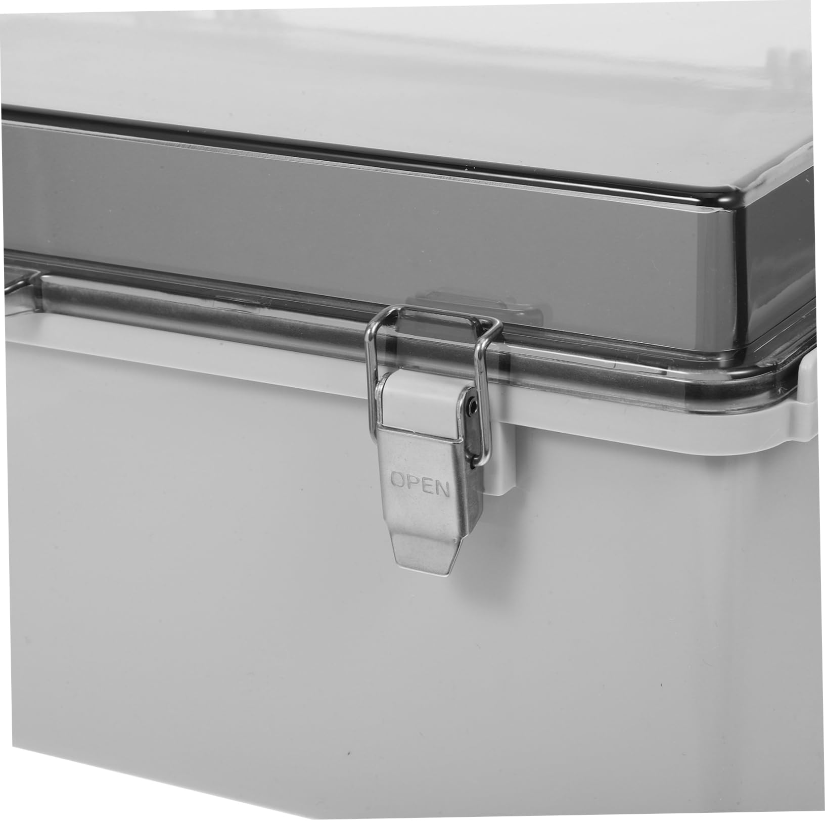 Caja de Conexiones Exterior Ip67 de Abs con Placa de Montaje | Carcasa Estanca y Antipolvo, Terminales de Tornillo Incluidos, para Proyectos Residenciales E Industriales