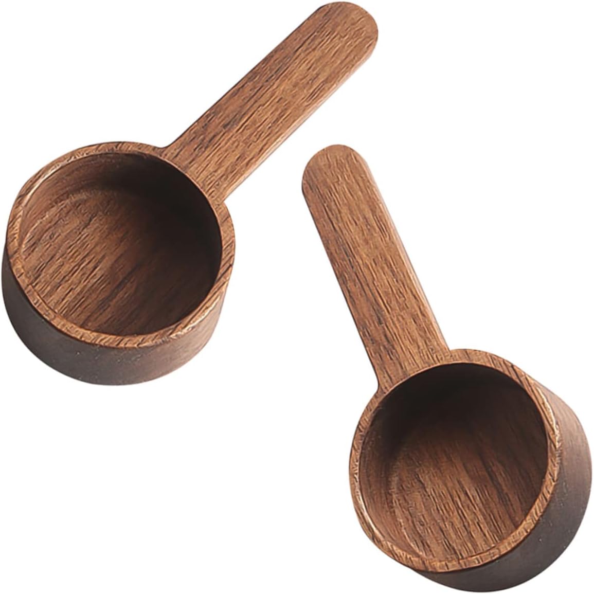 PRETYZOOM 8pcs Espresso Scoop Tamper Reusable Coffee Scoop Measuring Spoon for Ground