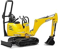 Vista 2 de Bruder Jcb Micro Excavadora 8010 Cts
