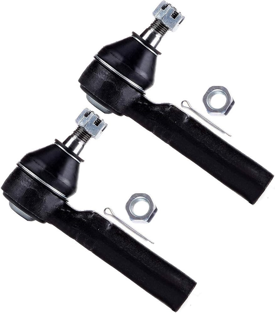 SCITOO ES3401RL Front Outer Tie Rod End fit for Chrysler 300 Cordoba Fifth Avenue Grand Voyager Imperial Lebaron New Yorker Series Suspension Pack of 2