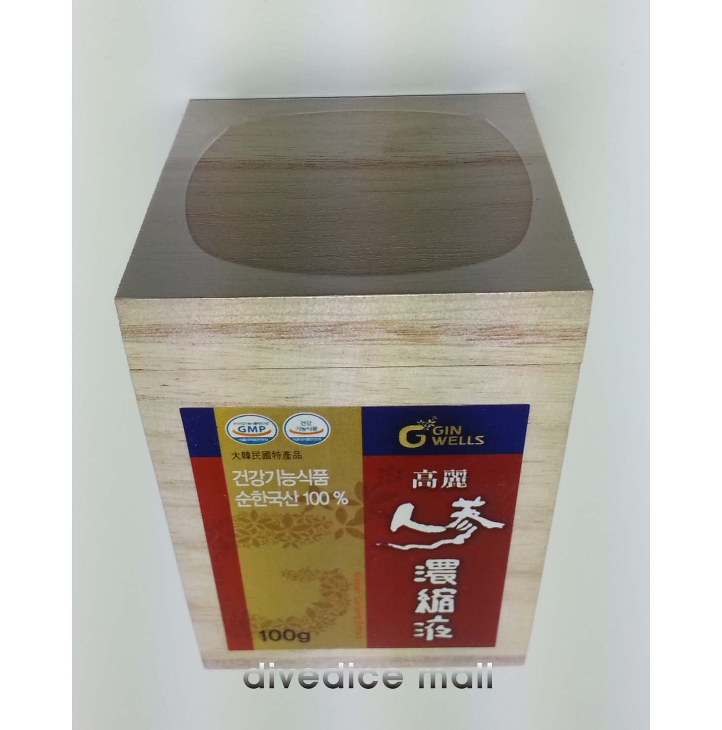 新品未開！一和高麗人参濃縮液300g