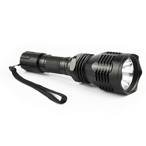 Miniatura 6 de Mastiff M3 5w 940nm Radiaciones Infrarrojos Ir Visión Nocturna LED Lámpara Linterna Antorcha