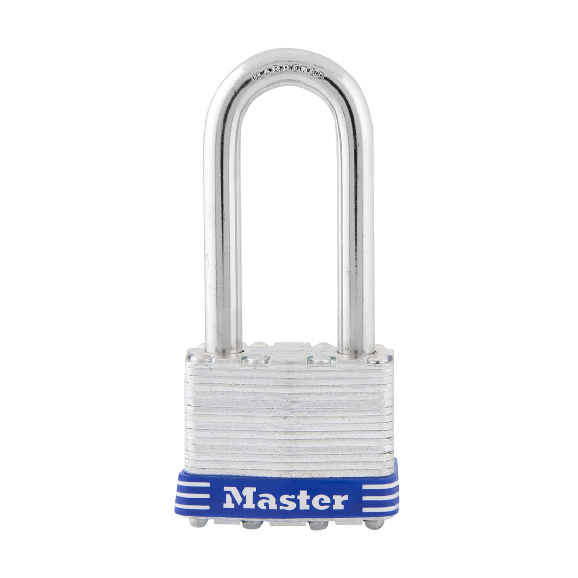 Master Lock 1DLH - Candado para exteriores con llave, 1 paquete