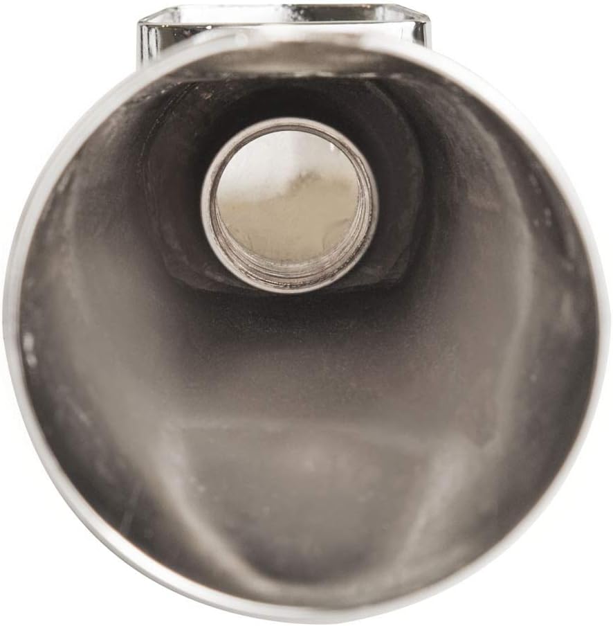 SENTO Oil Bronze Universal Heavy Durable Metal Bathroom Tub Spout Without Diverter, Heavy Duty Metal Bathtub Faucet Without Shower Diverter - 4 Inches 1/2" IPS Inside Thread, Oil-Rubbed Bronze