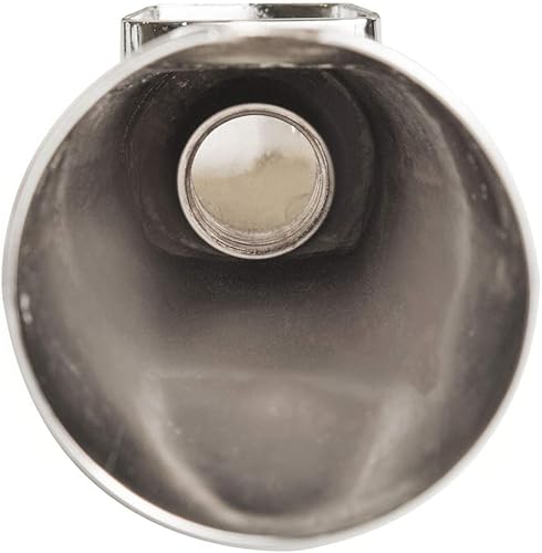 Miniatura 10 de SENTO - Boquilla universal de metal resistente para bañera sin desviador, grifo de bañera de metal resistente sin desviador de ducha, tubo de cobre