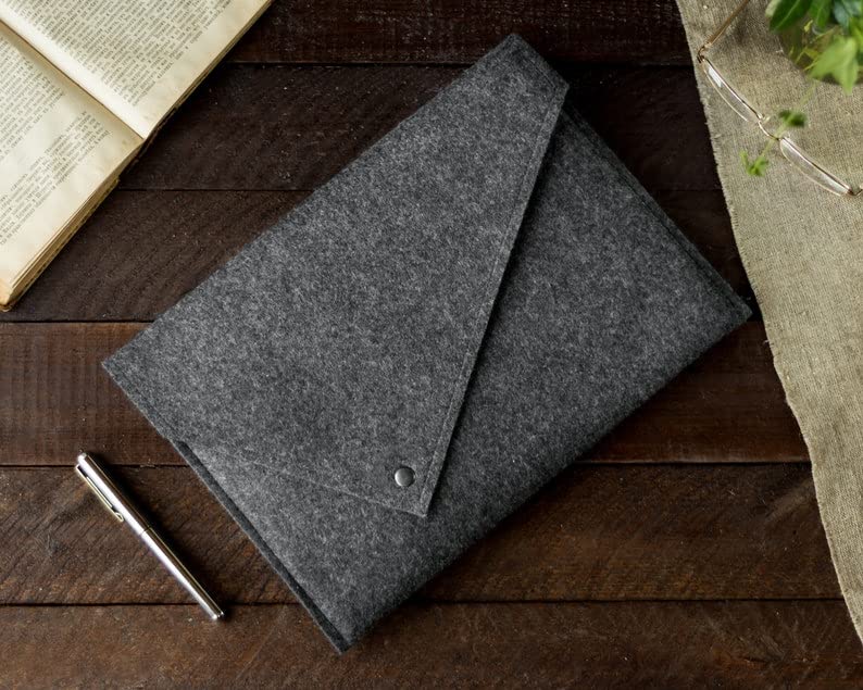 See full amazon price history chart for GREENSHEEP Felt Laptop Sleeve Case Cover for MacBook Air 13 - Dark Grey GREENSHEEP Felt Laptop Sleeve Case Cover for MacBook Air 13 - Dark Grey (B0BQ7DVRC6) Amazon Price History, Amazon Price Tracker
