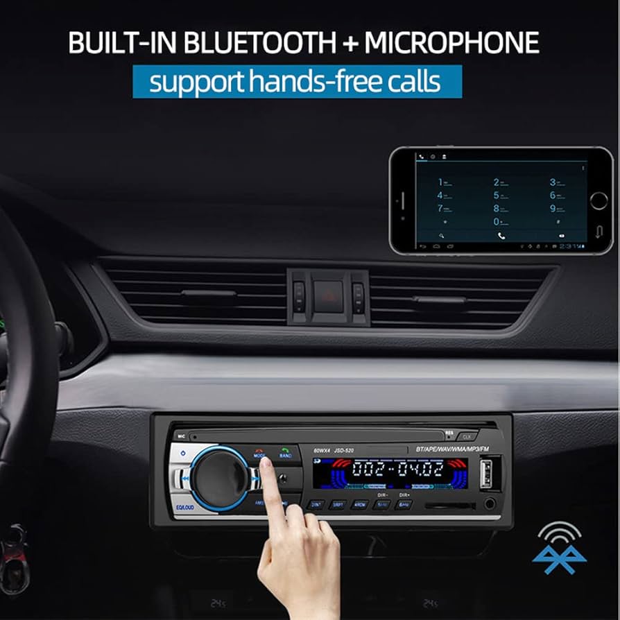 高出力Bluetooth カーステレオ 高出力Bluetooth カーステレオ