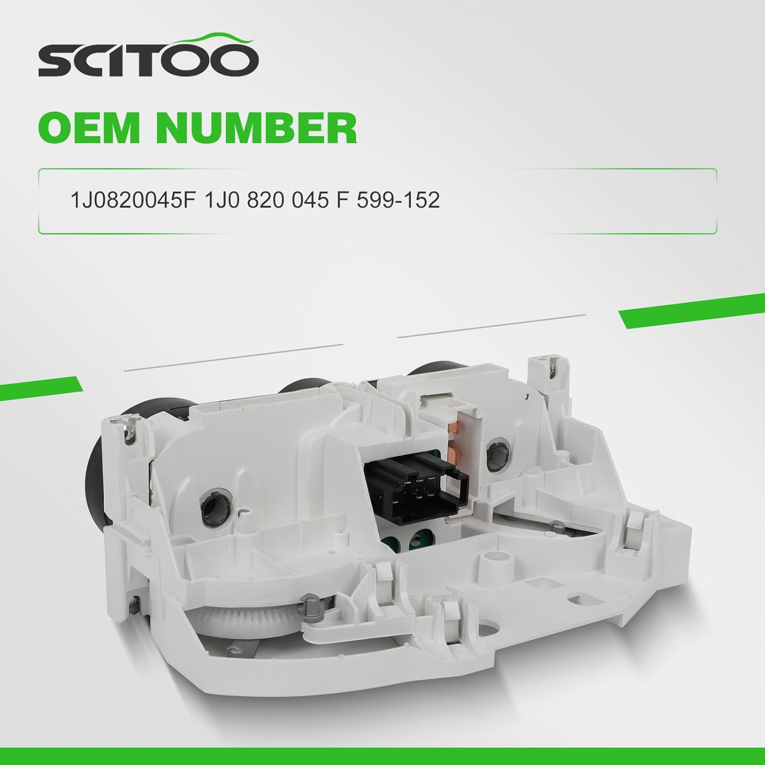SCITOO Climate Control Module AC Heater Control Panel for Volkswagen Golf 1998-2006,for Volkswagen Golf City 2007-2010,for Volkswagen Lupo 2005-2006,for Volkswagen Passat 1997-2005