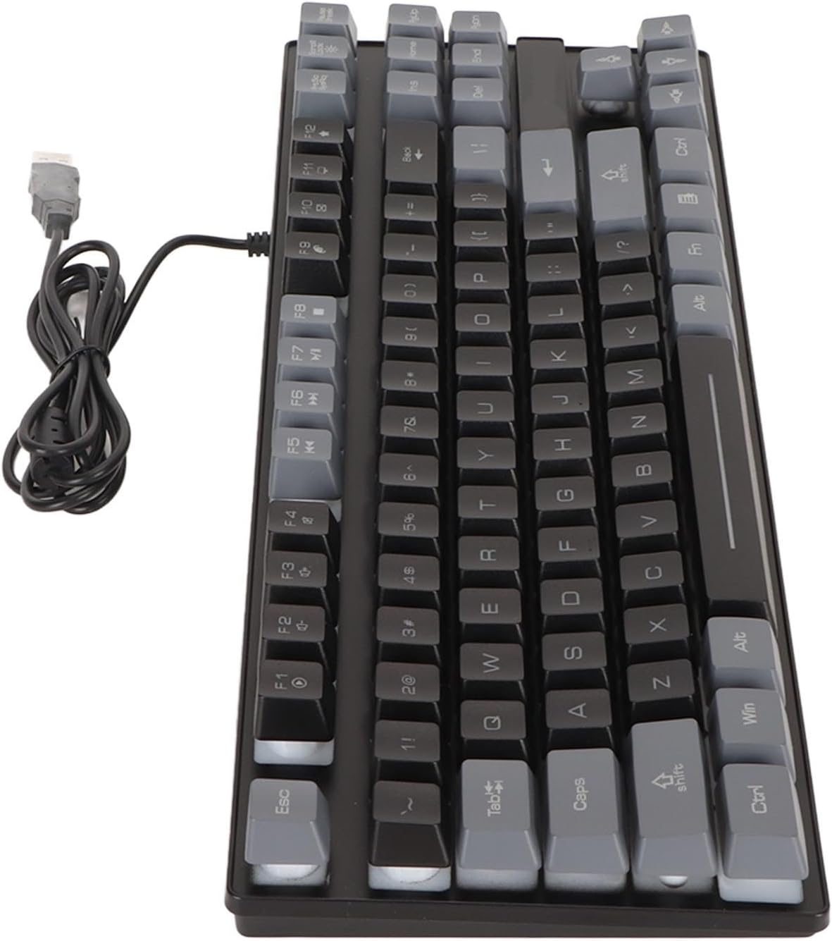 Cryfokt Multifunction Mechanical Gaming Keyboard Cool Lighting Effects for Entertainment Lovers
