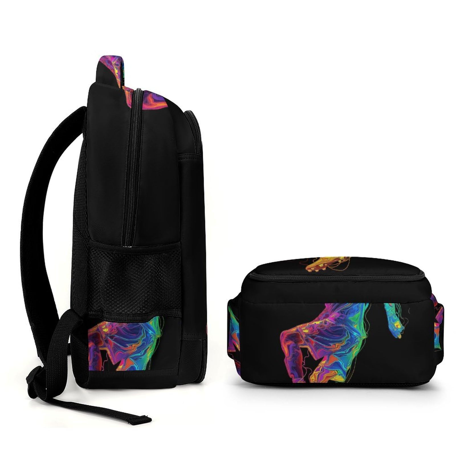 Mochilas Infantiles, Fútbol Fútbol Mochila Escolar Para Niños 3D Estampado Mochila Bolsa De Viaje Bolsas De Viaje De Mochila Escolar