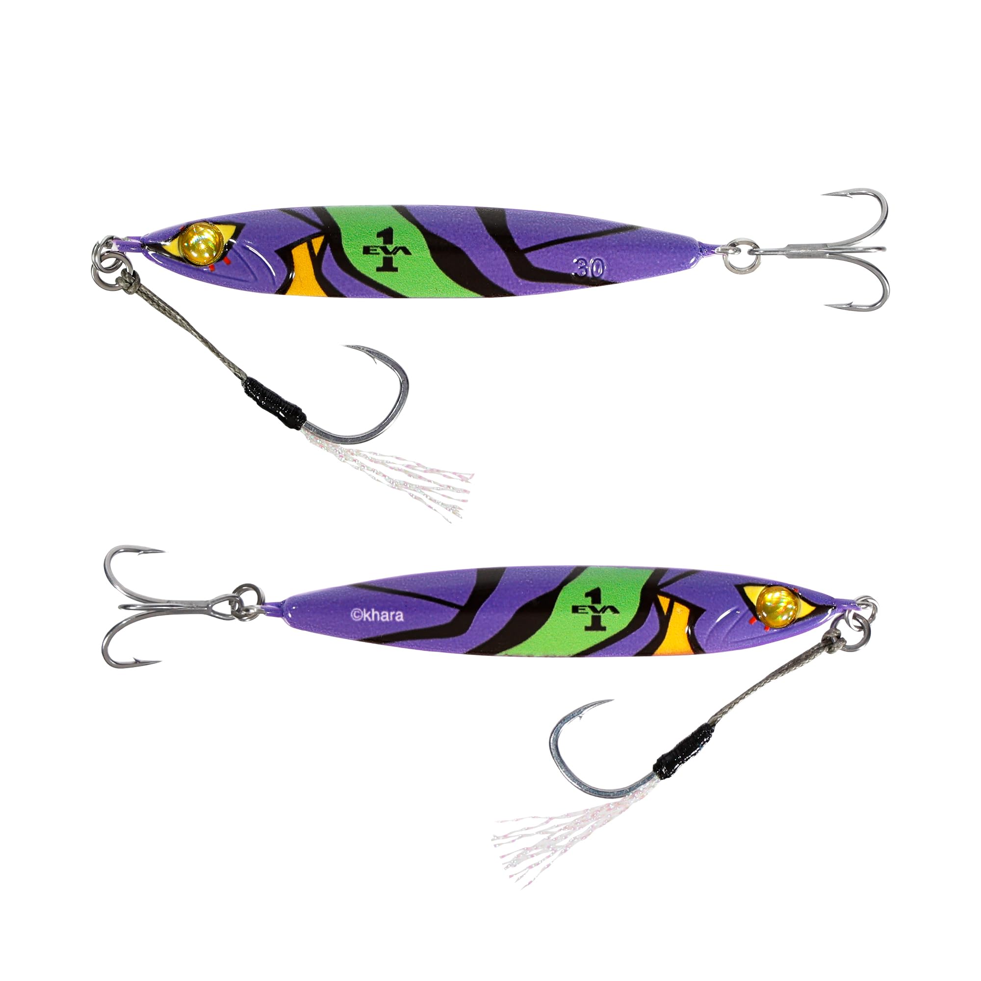 ブランドルアー他　メタルジグ エギ セット【色々な釣りを楽しまれる方に！】 Amazon.co.jp: EVA×DRESS A.T. IWASHI (メタルジグ Rサーディン) 30g