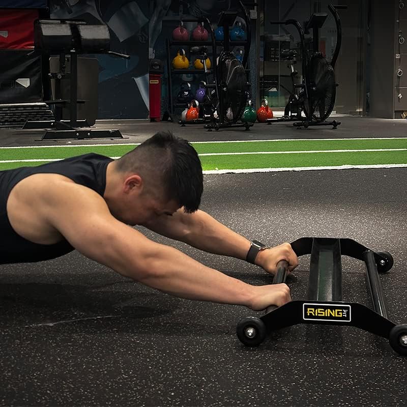 Miniatura 4 de Planeador de entrenamiento de glúteos y planeador abdominal, rodillo de isquiotibiales multifunción para máquina de glúteos, ejercicio de piernas y