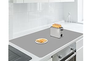 AECHY Extra Large Silicone Heat Mat 36x24 inch, Thick Multipurpose Heat Resistant Silicone Mat