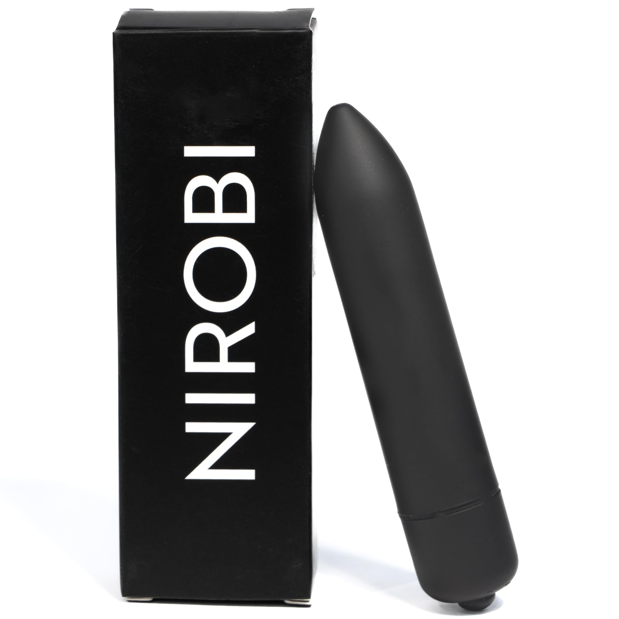 Nirobi Bullet Vibrator Sex Toy for Women Couples Mini Vibrator Discreet Quiet Personal Massager Body Safe Waterproof