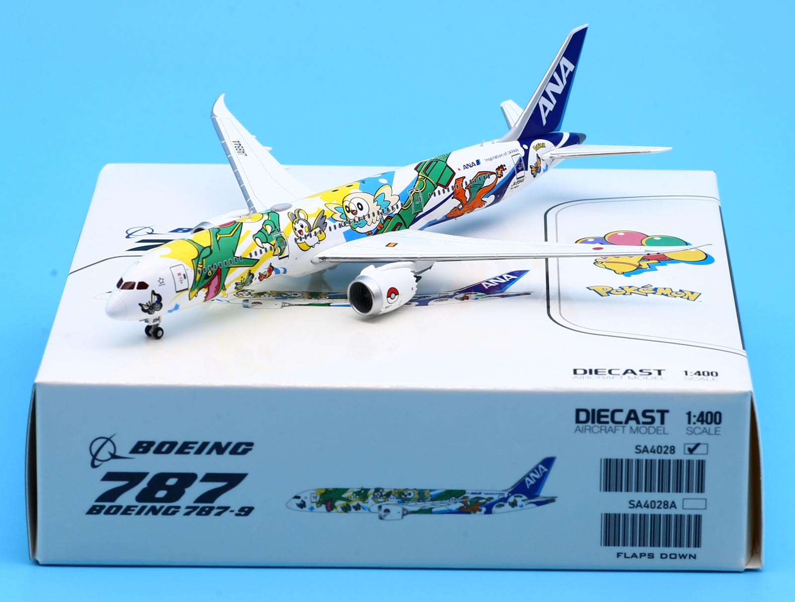 Amazon | JC Wings 1:400 SA4028 ANA All Nippon 全日空航空機