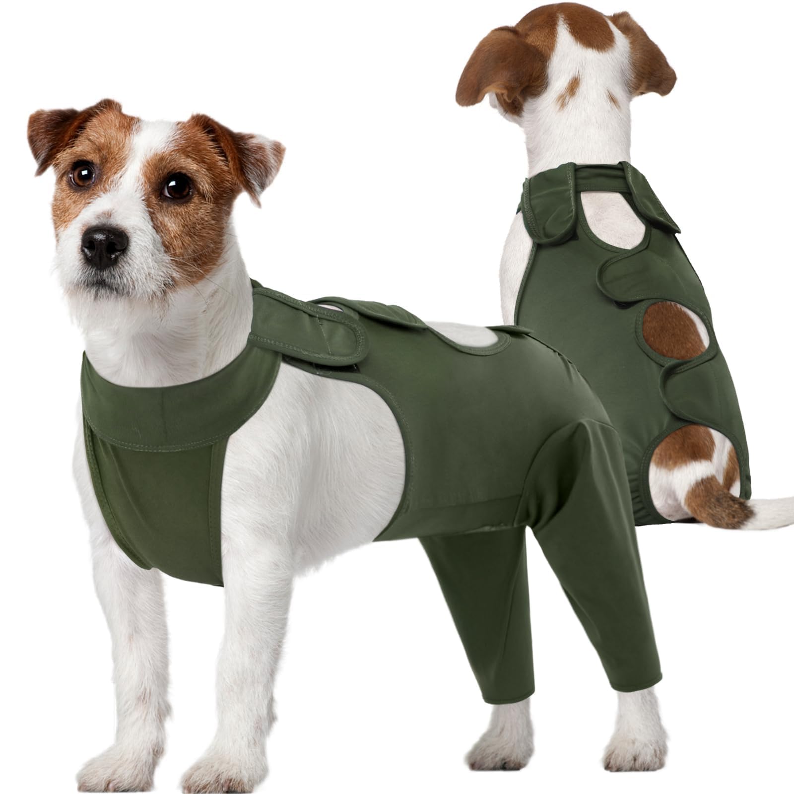Amazon.com: Kuoser Thigh Wound Protective Sleeve for Dogs, Dog 