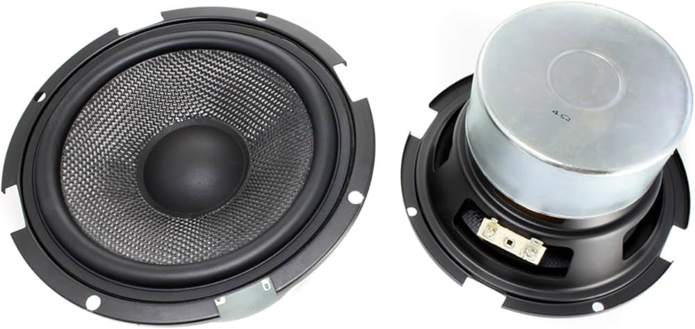 Amazon.co.jp: ケブラーコーン＆ゴムセンターキャップ ウーハー