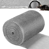 304 Edelstahl-Drahtgitter-Rolle 5 M X 300 Mm – Maschenweite 1 Mm, Vielseitig, Mäusesicher