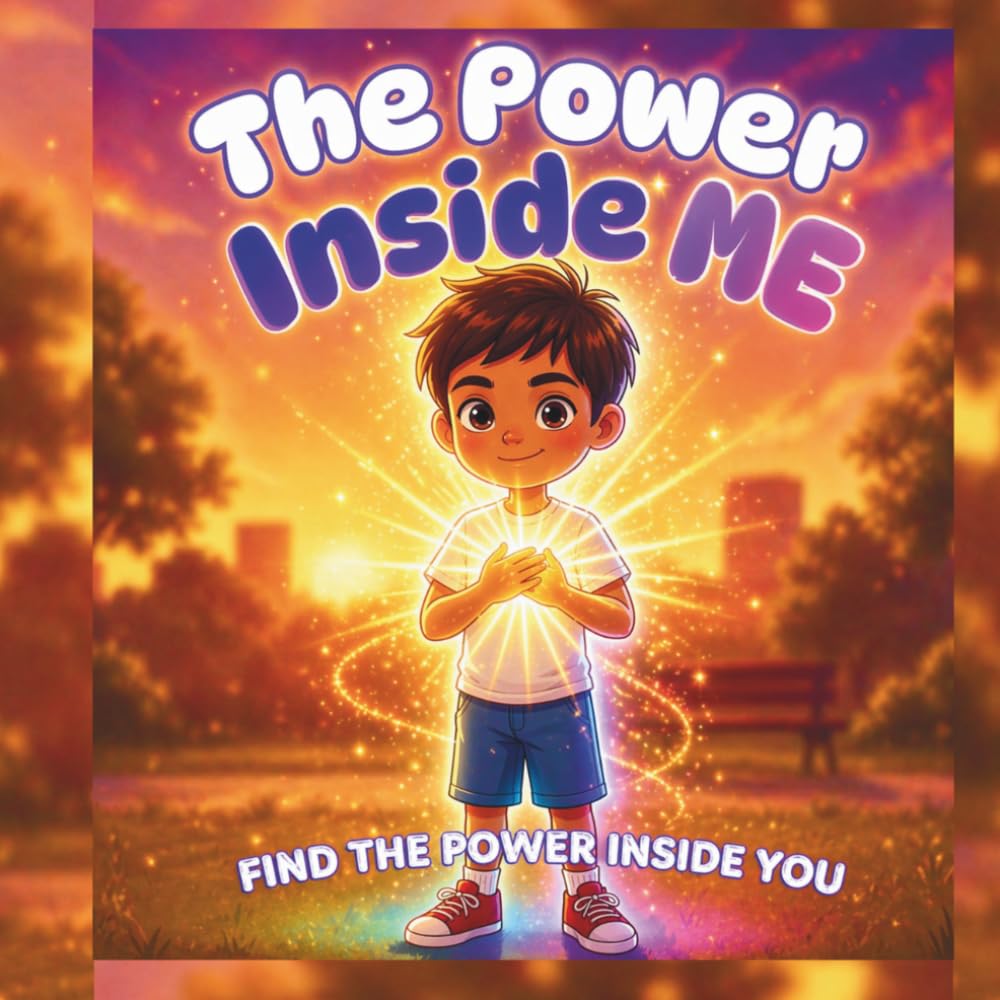 The Power Inside Me: A Children’s Book About Confidence, Self-Esteem, and Being Different