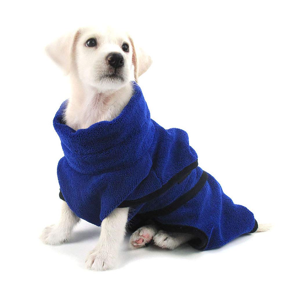 Serviette de Bain en Microfibre à Séchage Rapide pour Chiens, Serviette pour Chien - Absorbante Douce et Lavable, 60x78cm