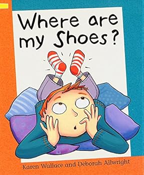 Paperback Where Are My Shoes (Reading Corner Grade 1) Book