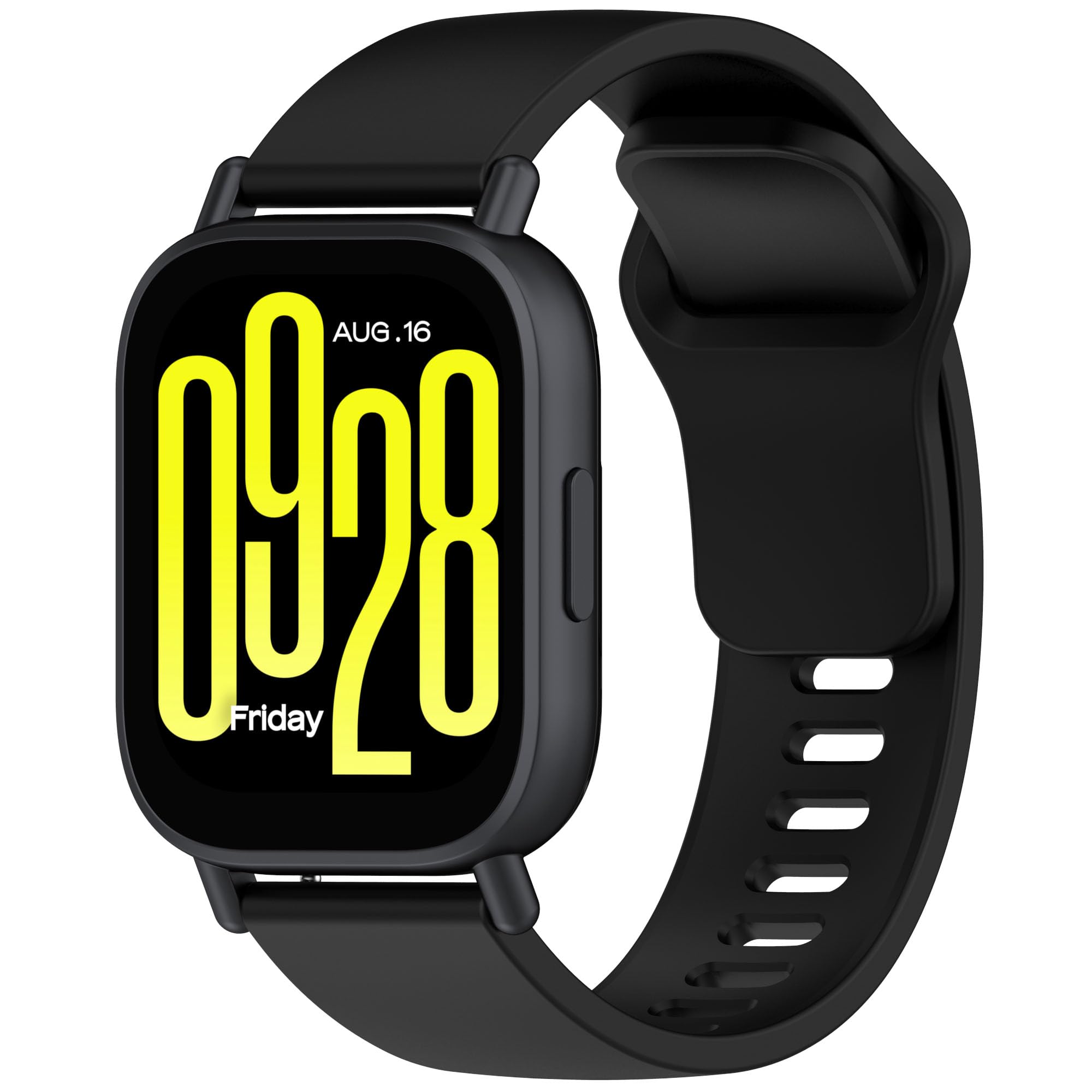 Pulseras Compatible para Xiaomi Redmi Watch 5 Active Correa/Redmi Watch 5 Lite Correas 22mm Silicona Deportiva (sin Reloj)