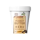 Health Ninja High Protein Peanut Butter 1kg | Milk Chocolate Crunchy Spread | 30g Protein & 5g Fiber per 100g | Zero Cholesterol | Gym Nutrition | Healthy Breakfast | Muscle Growth Support gallery image