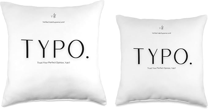 PERFECT Throw Pillow