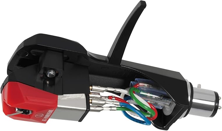 Amazon.com: Audio-Technica AT-VM95ML/H Turntable Headshell/Cartridge ...