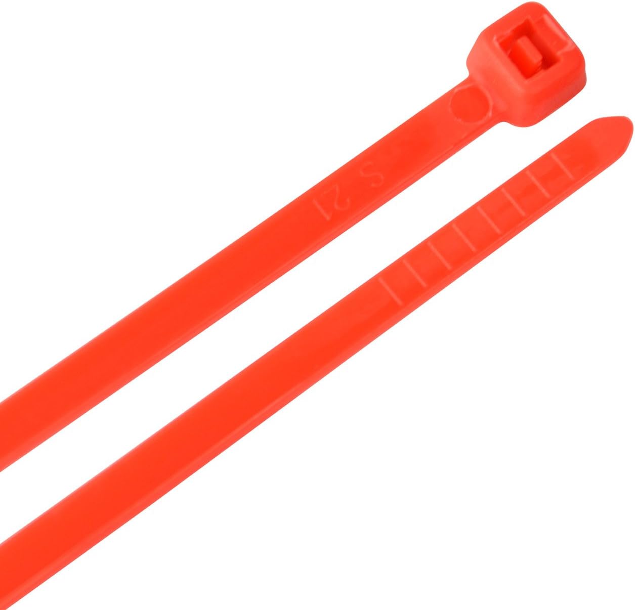 Creative Solutions CS-114FP Cable Tie, 14 in, 30 lb., Craft, Wrap & Decorate, Zip Tie, Fluorescent Pink