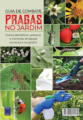 Guia de Combate - Pragas no Jardim