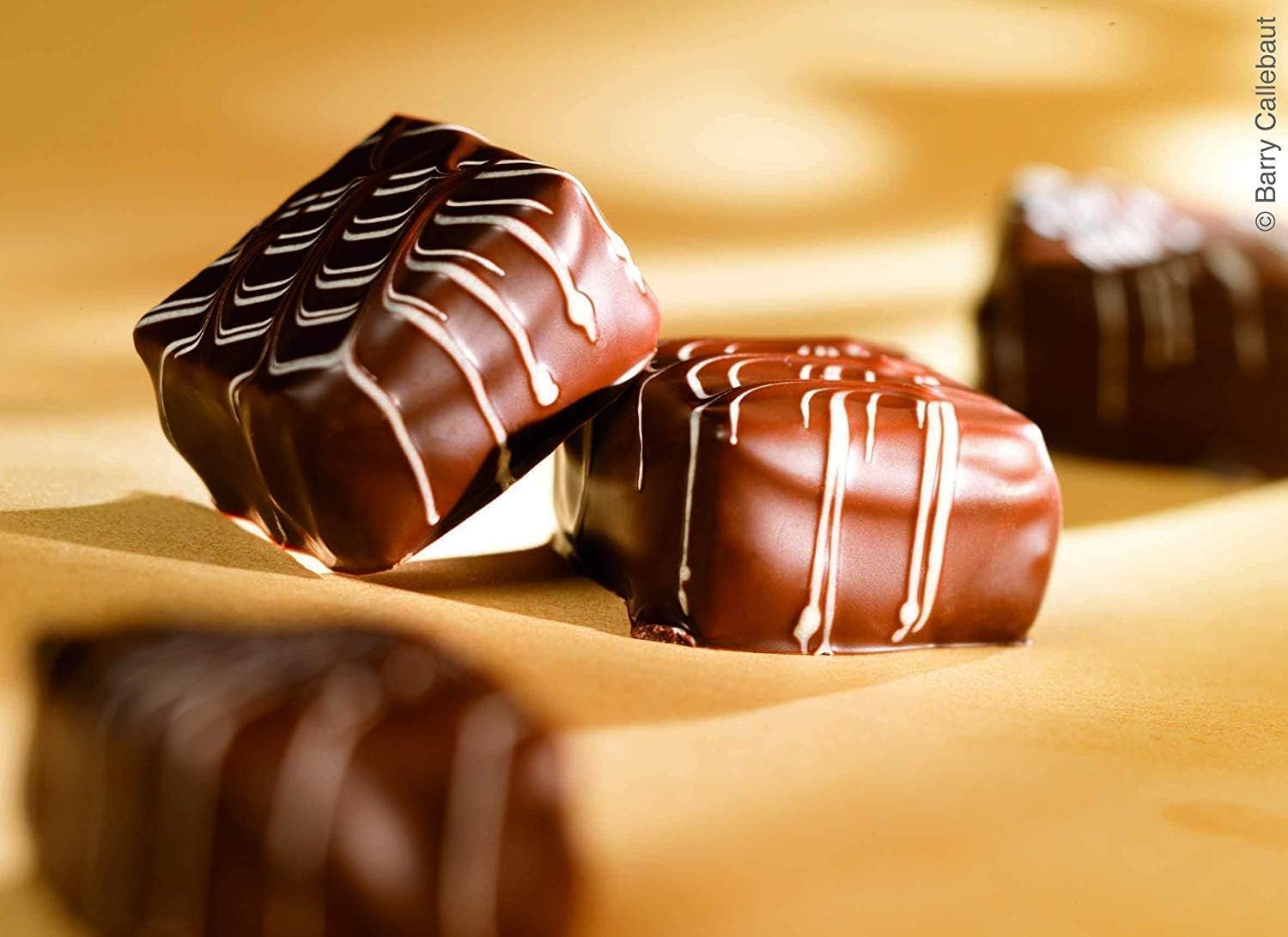 Callebaut 33,6% Bloque de Chocolate con Leche (pack) 5kg