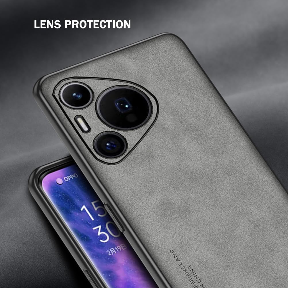 Funda para Huawei Pura 80 Ultra/80 Pro +/80 Pro/80, Protección De Cámara Anti Caídas Carcasa Piel Soporte Magnético para Coche,Azul,80 Pro