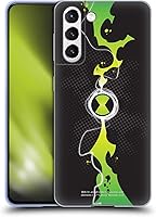 Vista 1 de Head Case Designs Officially Licensed Ben 10 Omniverse Omnitrix Graphics Soft Gel Case Compatible with Samsung Galaxy S21 5G