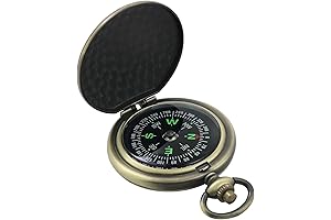 Sumoom Boy Scout Antique Design Compass for Hiking