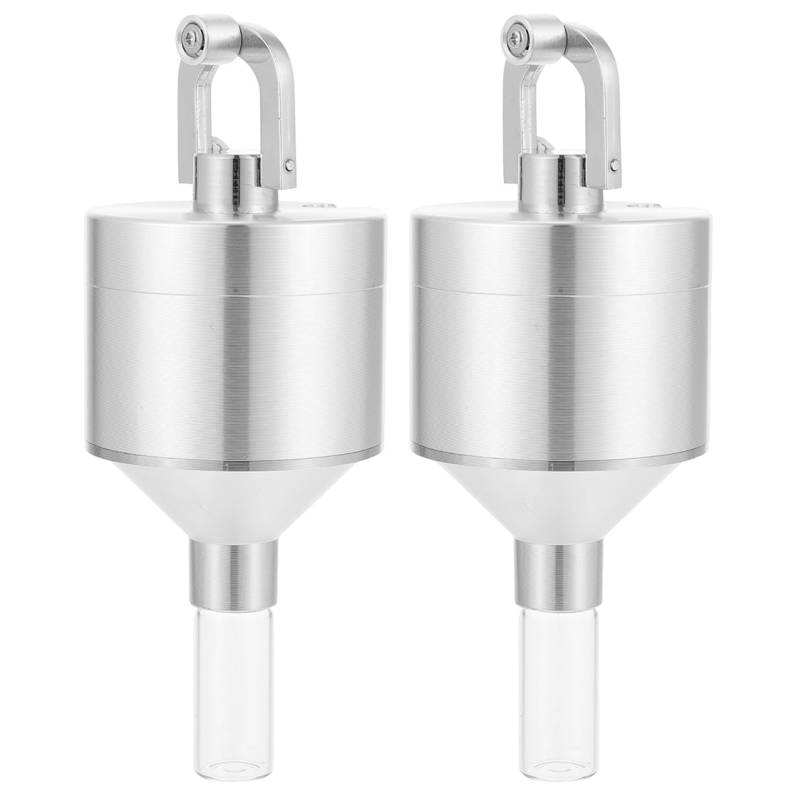2 Piezas Molinillo Manual de Especias de Cocina Portátil 56mm X