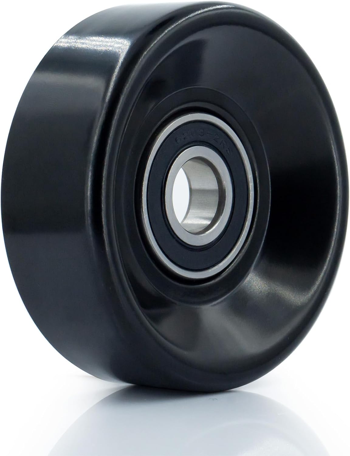 Air Conditioning Drive Belt Idler Pulley, 89006, 15-20676, 19190145 Pulley Compatible with Select Ford, Chevrolet, GMC, Ram, etc. Idler Pulley Replacement by KeeRoarin