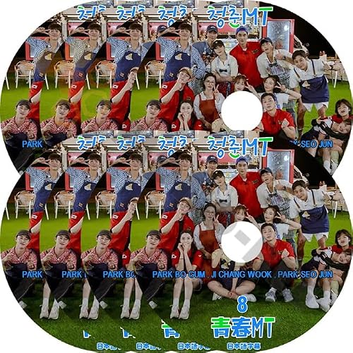 K-POP DVD �tMT 8��SET �� �p�N�{�S��/�`�`�����E�N/�p�N�\�W�����o�� ���{�ꎚ������ Park Bo Gum �p�N�{�S�� Ji Chang Wook �`�`�����E�N Park Seo Jun �p�N�\�W���� �؍��ԑg KPOP DVD