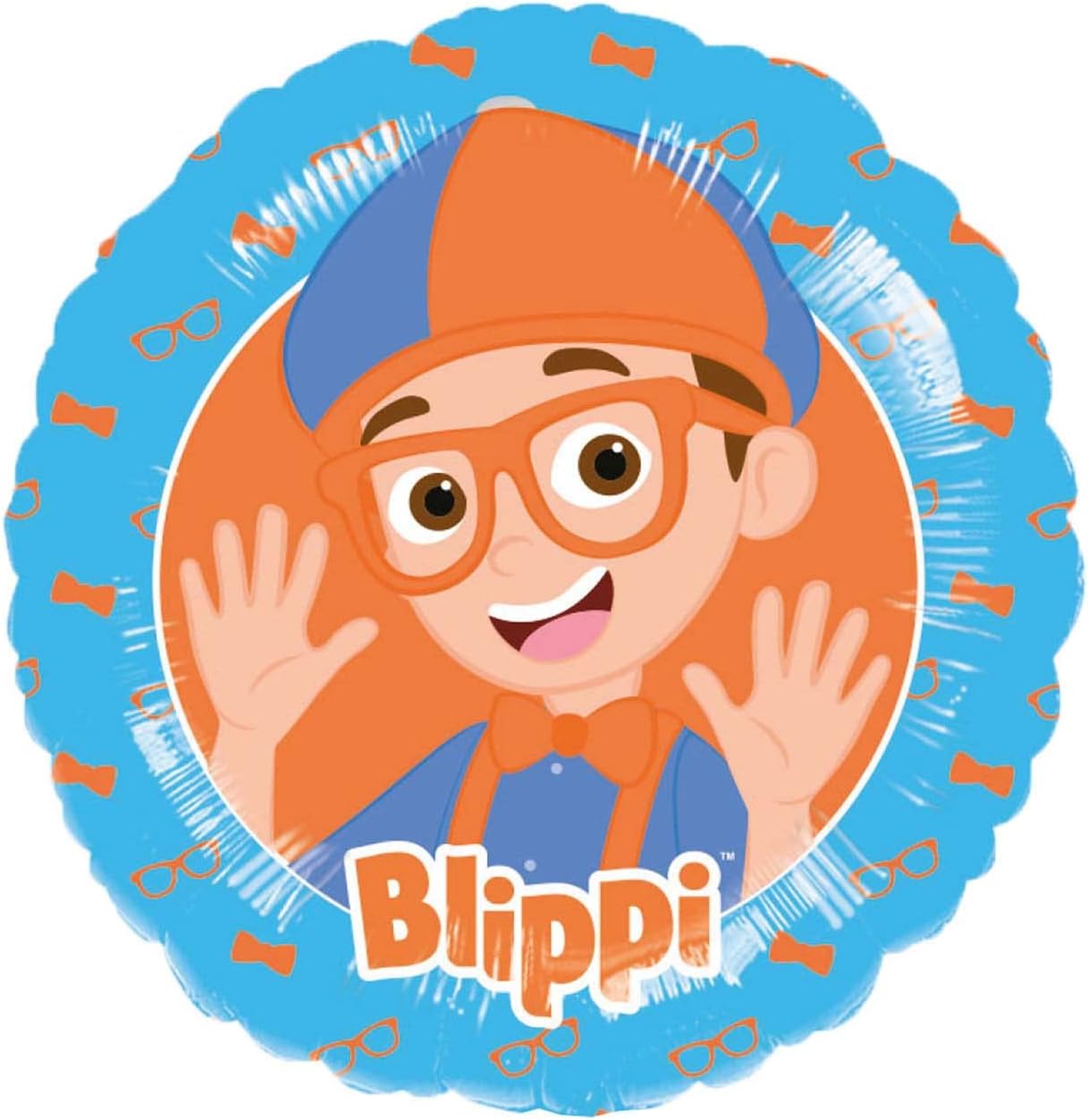 Amscan 9913624 Mr Blippi Std Foil Balloon