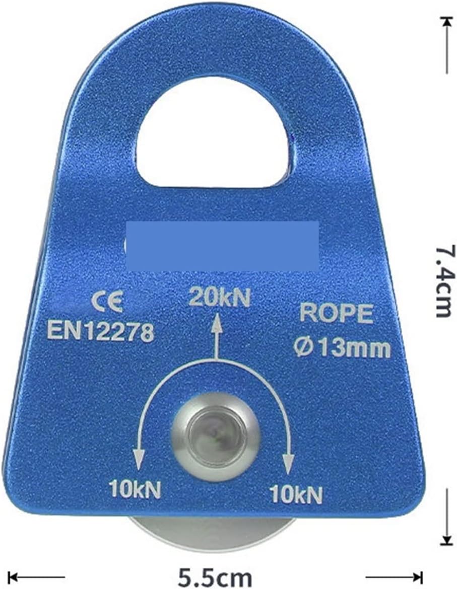 Pulleys Outdoor Rock Climbing Pulley Ropeway Mountaineering Transport Hoisting Tool Rescue Survival Safety Equipment