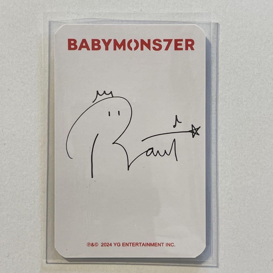 Amazon.co.jp: BABYMONSTER ラミ yg tagアルバム初回特典グッズ