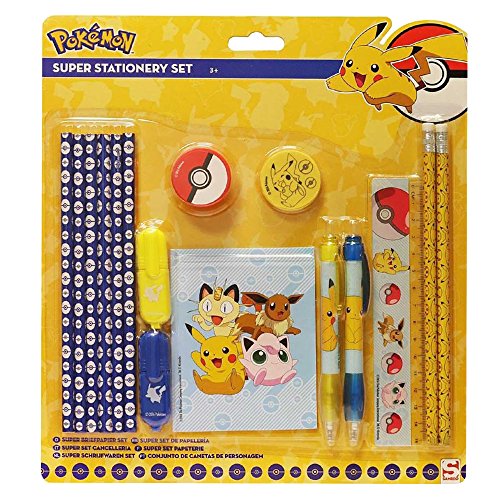 Pokemon POK1-691 - Set di Articoli da cancelleria