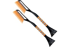 AstroAI Windshield Scraper with Ergonomic Foam Grip