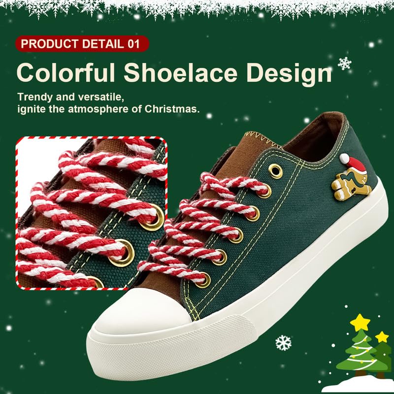 Women’s Men’s Canvas Sneakers Low Top Shoes for Women Men Classic Lace Up Canvas Sneakers Fashion Walking Running Sneakers Casual Tennis Shoes Lightweight Comfortable2