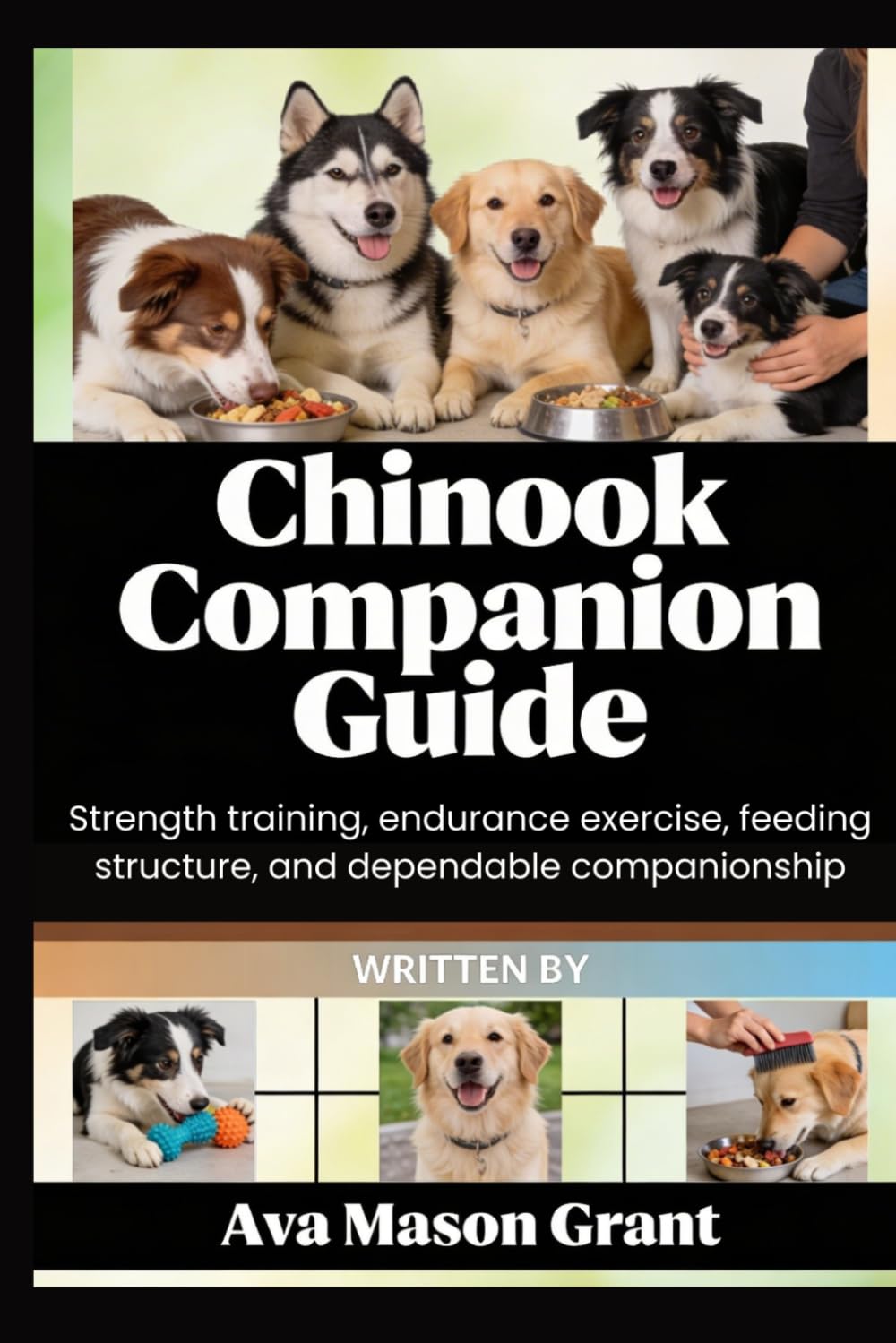 Chinook Companion Guide: Strength training, endurance exercise, feeding structure, and dependable companionship