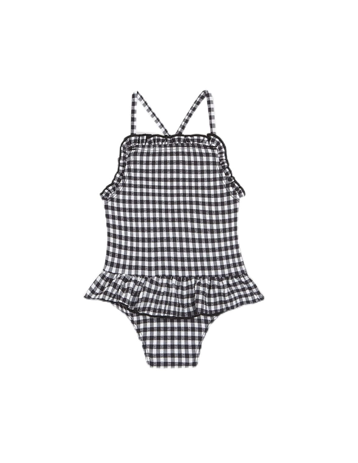 Gocco Traje de Baño Vichy Papertouch Bañador Unisex bebé