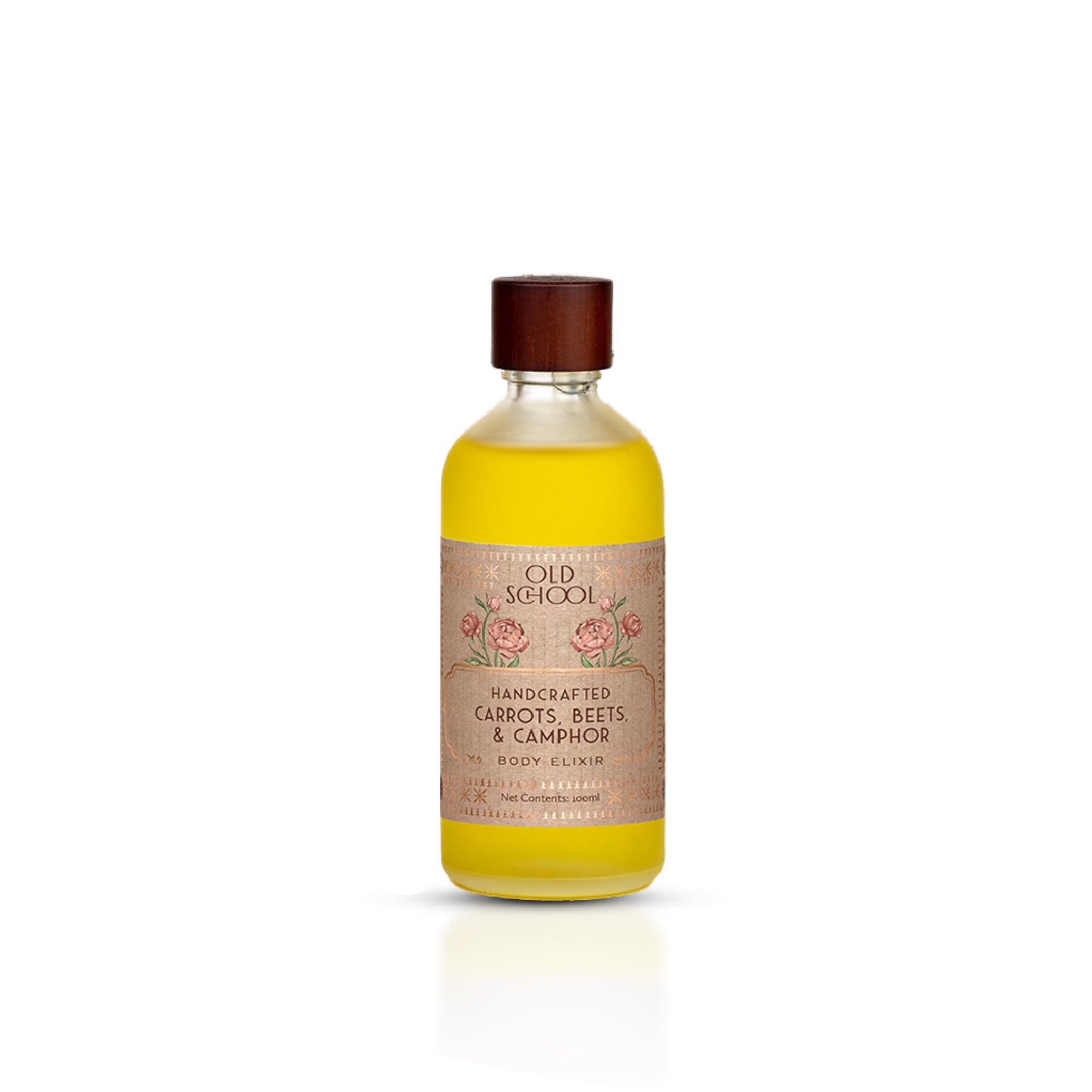 Old School Rituals Carrots, Beets & Camphor Body Elixir | Nourishing & Toning Body Oil for Winter | Quick-Absorb Massage Oil for Glowing Skin | Body Oil for Full Body Relaxation | 100ml-image-47