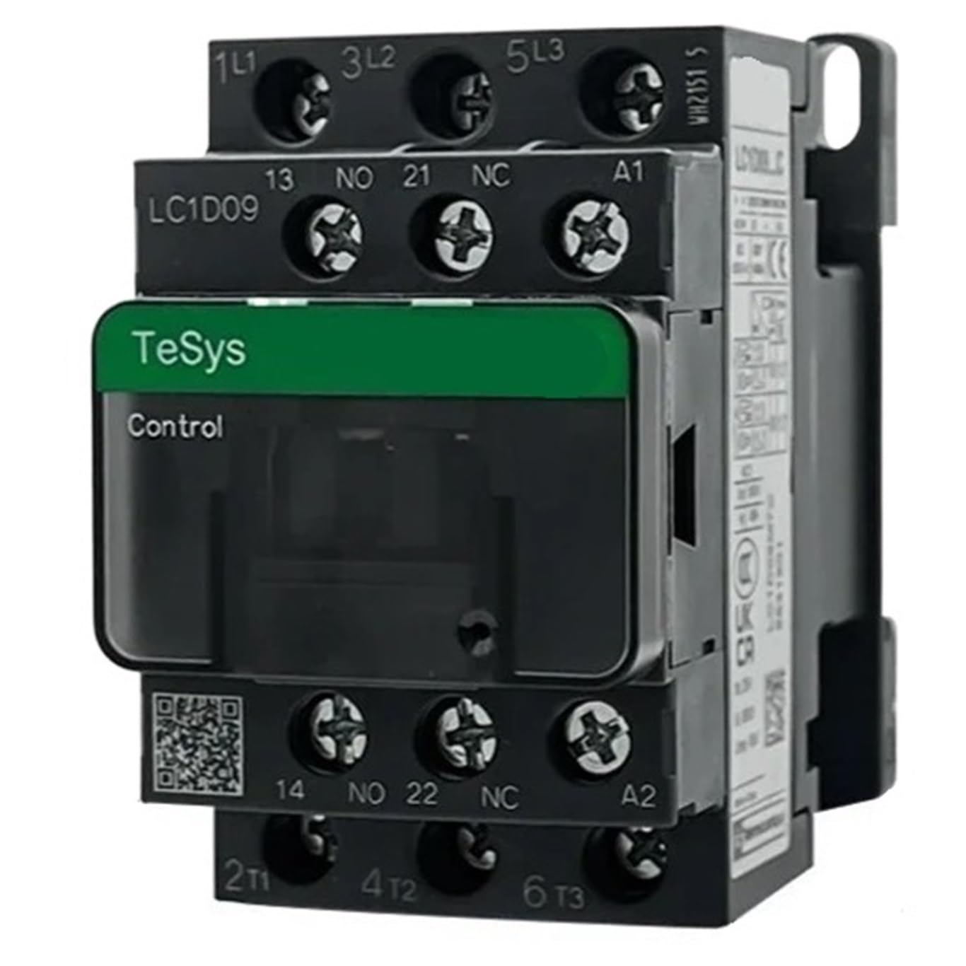 Contactor De CA Negro 3P LC1D09 LC1D12 LC1D18 LC1D25 LC1D32 LC1D38 B7C F7C Q7C M7C 24V 110V 220V 380V(LC1D18,380 V)