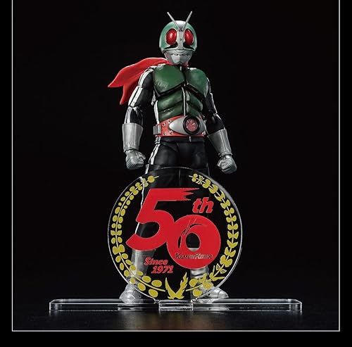 Miniatura 3 de Bandai Boys Toys Bandai - Kamen Rider - 50 aniversario (transparente), logotipo de Bandai