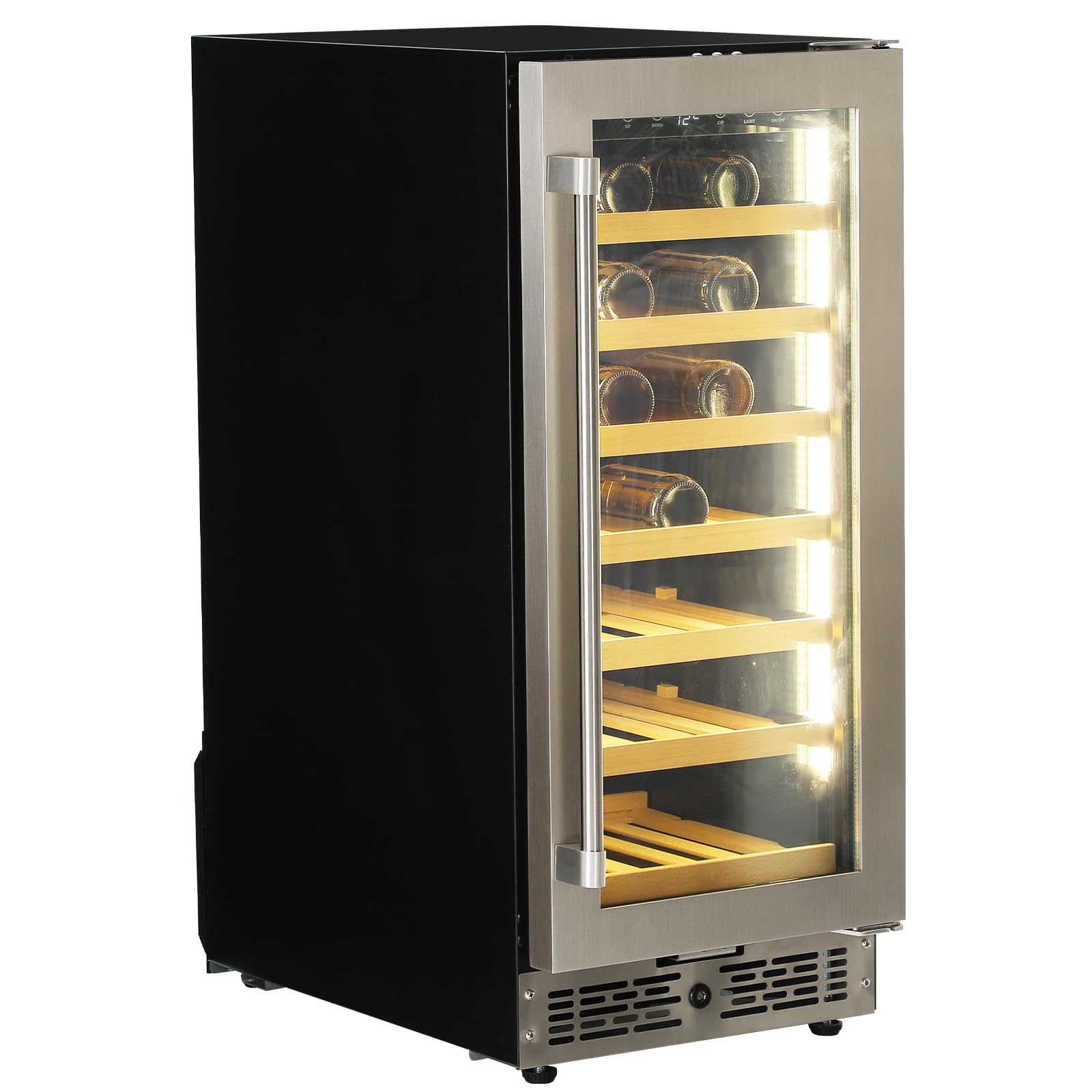 NUOBESTY OUQ1601M18Z8RY 3.4 cu ft Wine Cooler